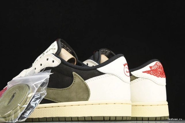 Retro 1 Low SP Olive Travis OG Scott Jordan 0505